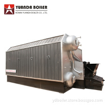 Biomass Pellet Fired Steam Boiler for Textile Dyeing